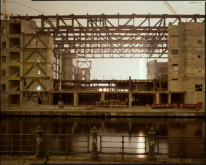 Berlin's Palace of the Republic being torn down